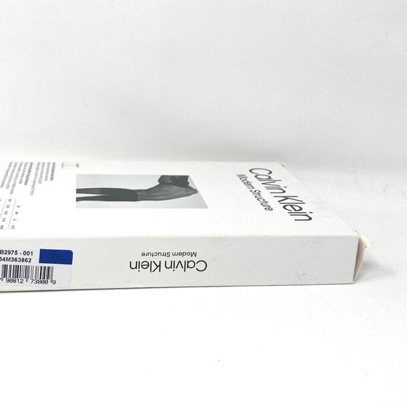 Calvin Klein One Mens Size Underwear NB2975-001 Microfiber Black Boxer Brief - Picture 6 of 6